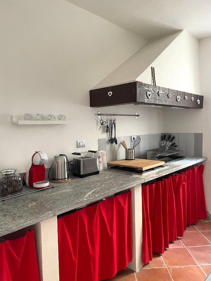 Il Fienile Villa Garessio Exteriör bild
